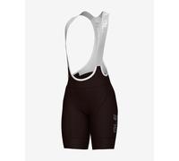 Ale Pr-e Magic Colour Bib Shorts Marrone S Donna