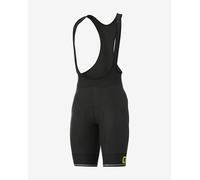 Salopette Alé Solid Corsa nero giallo - S