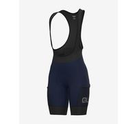 Ale Griss Cargo Bib Shorts Nero L Donna