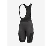 Ale Stones Cargo Bib Shorts Grigio XL Uomo