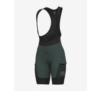 Ale Griss Cargo Bib Shorts Nero L Donna
