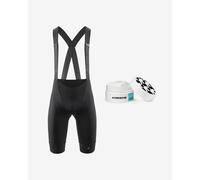 Salopette Assos Mille GTS S11 Long + Crema per fondello Assos 200 ml - XS