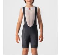 Salopette bambino Castelli Competizione - Nero 6 anni / Nero