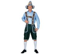 Salopette bavarese uomo per Oktoberfest