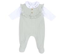 Salopette Bimbo 0-24 in Cotone composto da Salopette e Body 261