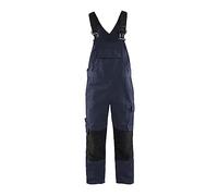 Salopette blu scuro/nero C54