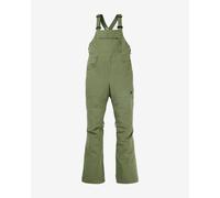 Salopette Burton Avalon 2L verde bosco donna - XS