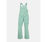 Salopette Burton Reserve 2L Stretch verde chiaro donna - L