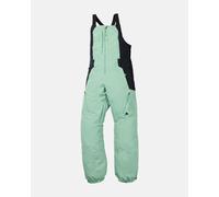 Salopette Burton Reserve 2L verde chiaro nero donna - L