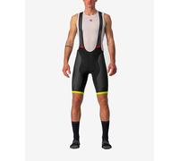 Salopette Castelli Competizione Kit nero verde lime elettrico - XS