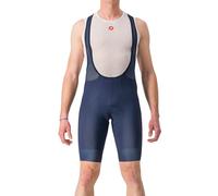 CASTELLI Entrata 2 Bibshort, Pantaloncini da Ciclismo con Bretelle Uomo/Donna, Comodi e Traspiranti, Ideali per Lunghe Distanze