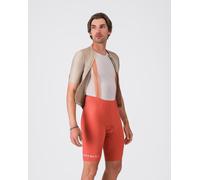 CASTELLI Espresso 2 Bibshort - pantaloni ciclismo - uomo Orange S
