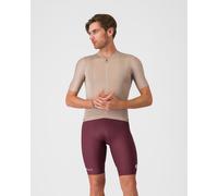 CASTELLI Espresso 2 Bibshort - pantaloni ciclismo - uomo Bordeaux S