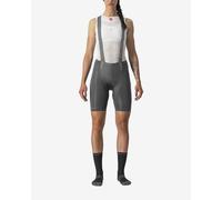 Salopette Castelli Free Aero Race Rosso Corsa grigio bronzo donna - L