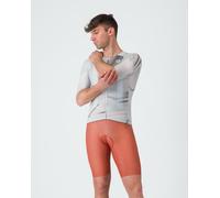 CASTELLI Free Aero Race S KIT Bibshort - pantaloni ciclismo - uomo Orange/White L