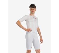 Salopette Castelli Free Aero Race S bianco - 3XL