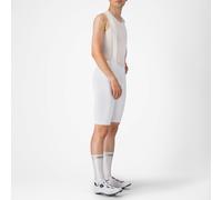 Castelli Free Aero Rc S Bib Shorts Bianco S Uomo White