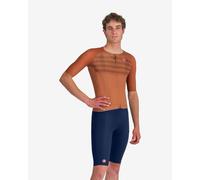 Salopette Castelli Free Aero Race S blu scuro - XXL