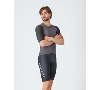 Salopette Castelli Free Aero Race S nero bianco - M