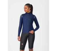 Salopette Castelli Omloop Thermal Rosso Corsa nera donna - L