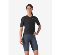 Castelli Premio Evo W DT - pantaloncini ciclismo - donna L Blue woman