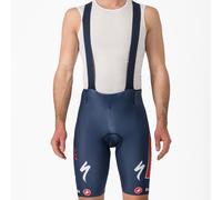 Salopette Soudal Quick-Step 2025 Free Aero Race blu - M