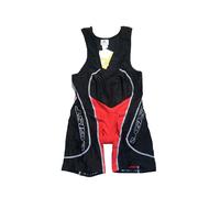 SALOPETTE CICLISMO ESTIVA DA BICI MTB GIST TRANSFERT 5126 COLORE ROSSO