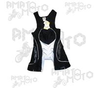 SALOPETTE CICLISMO ESTIVA UOMO CON BRETELLE PER BICI MOUNTAIN BIKE BICI DA CORSA