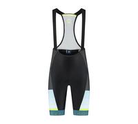 Salopette con bretelle corte Rogelli Hero II Noir