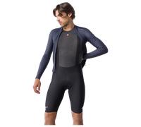 Salopette corta Espresso Thermal nero