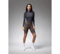 Salopette corta termica Alé PR-E Hike nero multicolore donna - S