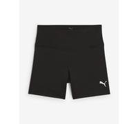 PUMA W TAD Essential HW 5" Short Tight, Pantaloncini Lavorati a Maglia Unisex - Adulto, PUMA Black, L