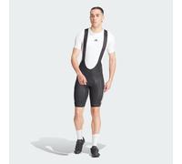 Salopette da ciclismo Essentials 3-Stripes Padded Black S