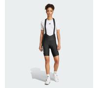 Salopette da ciclismo Essentials 3-Stripes Padded Black S