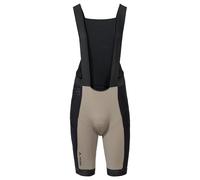 Vaude Bike Kuro Ii Bib Shorts Beige S Uomo