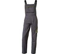 SALOPETTE da LAVORO M6SAL grigio/verde Tg. XL PANOSTYLE®