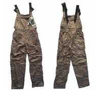 SALOPETTE DA LAVORO panoply Mach2 deltaplus Beige L M XL uso generico bretelle