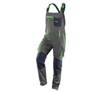Salopette da lavoro PREMIUM, 100% cotone, ripstop, taglia S