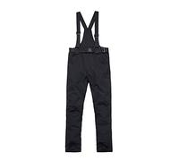 Salopette da neve da uomo - Pantaloni da sci da uomo impermeabili - Salopette da sci invernali con calda imbottitura, pantaloni da snowboard con bretelle regolabili, traspiranti, foderati, pantaloni