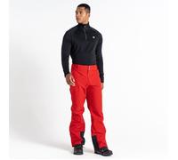 Salopette Da Sci Stretch Dare2b ACHIEVE II DANGER RED - GAMBA CORTA