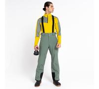 Salopette Da Sci Stretch Dare2b ACHIEVE II Verde Anatra - Gamba Corta