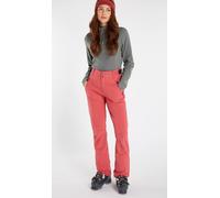 Salopette Da Sci Stretch Rosa PROTEST LOLE RUSTICRUST Per Donna - Gamba Corta