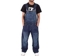 Salopette da uomo in denim da lavoro alla moda salopette casual jeans salopette e bretelle generale Pro Heavy Duty Workwear unisex vestibilità comoda pantaloni cargo da combattimento tutto in uno