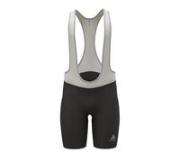 Salopette da uomo Odlo BIB SHORTS ESSENTIAL (bianco - nero) L