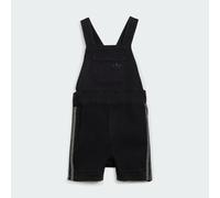 SALOPETTE DENIM SHORT True Black Denim 3-4A