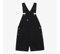 Salopette Dickies Duck Canvas Short Bib black