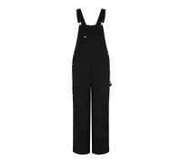 Salopette Dickies in tela larga nera Taglia XL