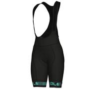 Salopette Alé Graphics PRR Strada nero azzurro donna - XS