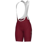 Alé - Women's PR-E Magic Colour Bibshorts - Pantaloni da ciclismo M rosso