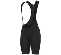 Salopette donna Ale PR-E Strada 2.0 2025 - Nero fucsia L / Rosa